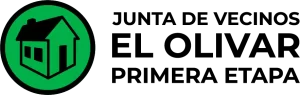 Logo horizontal junta de vecinos el olivar